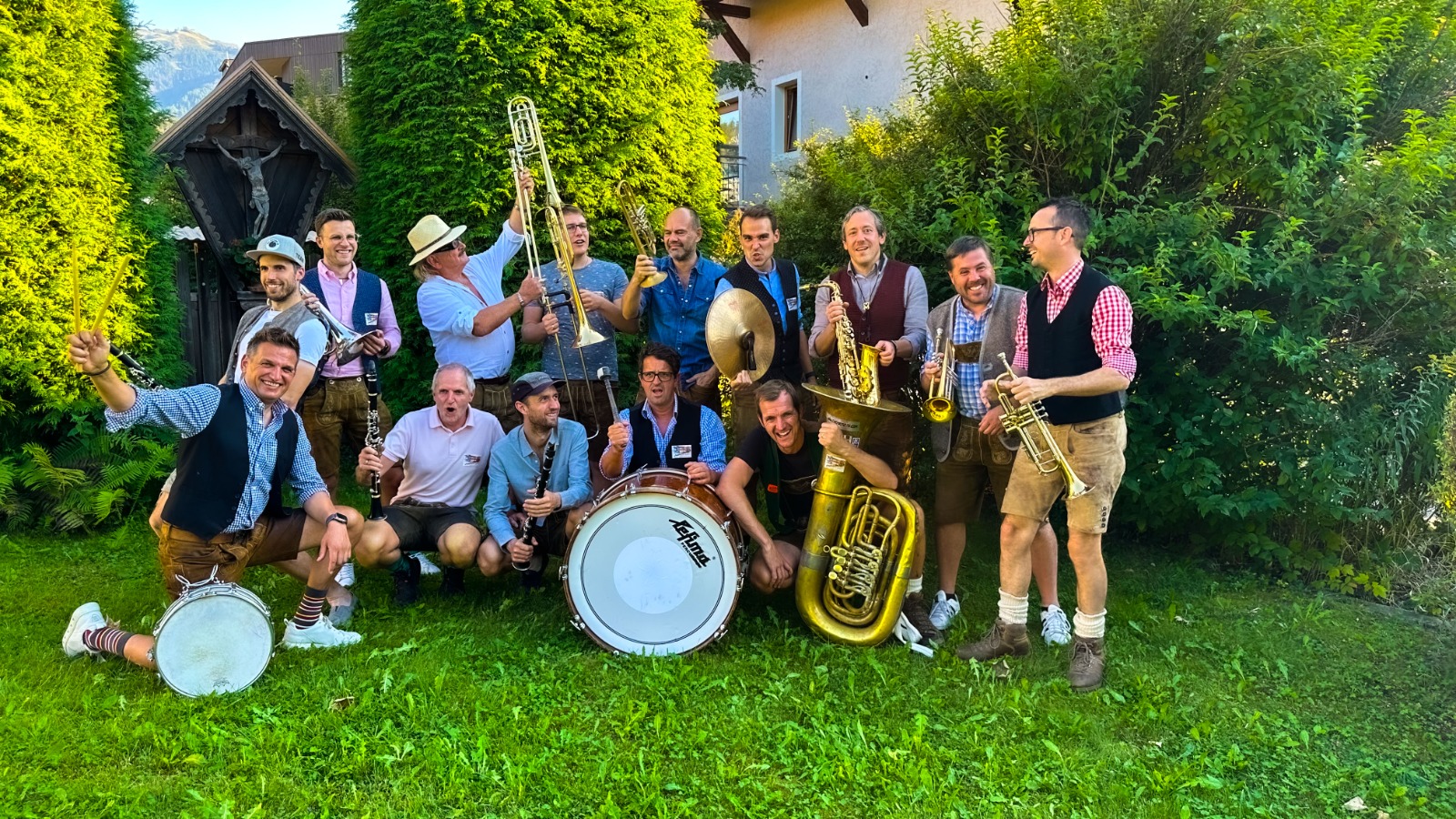 Chemietuttn Gruppenfoto